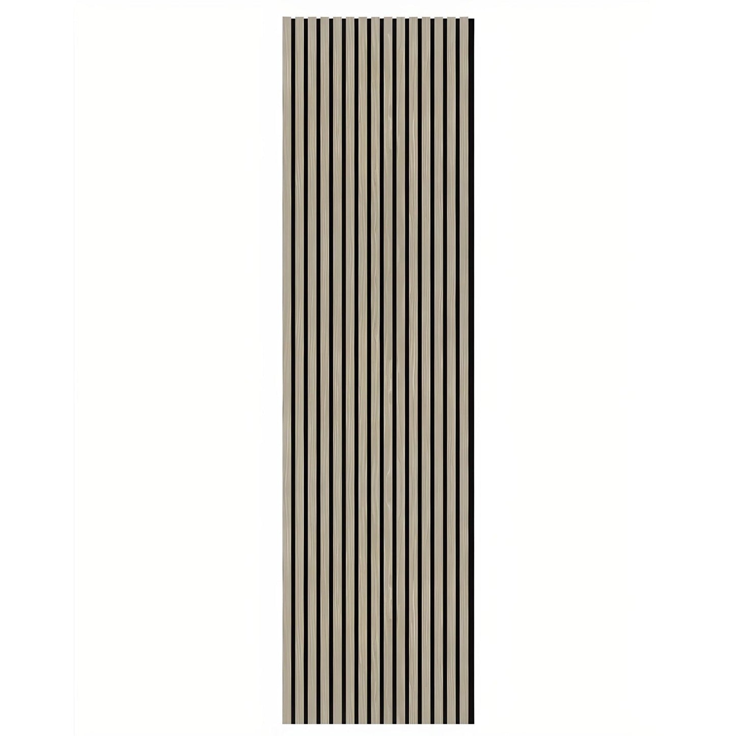 Acoustic Wood Wall Panels Yellow Oak Wall Cladding Panels 2400x600mm