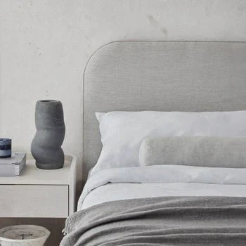 Como Boucle Upholstered Bed Frame