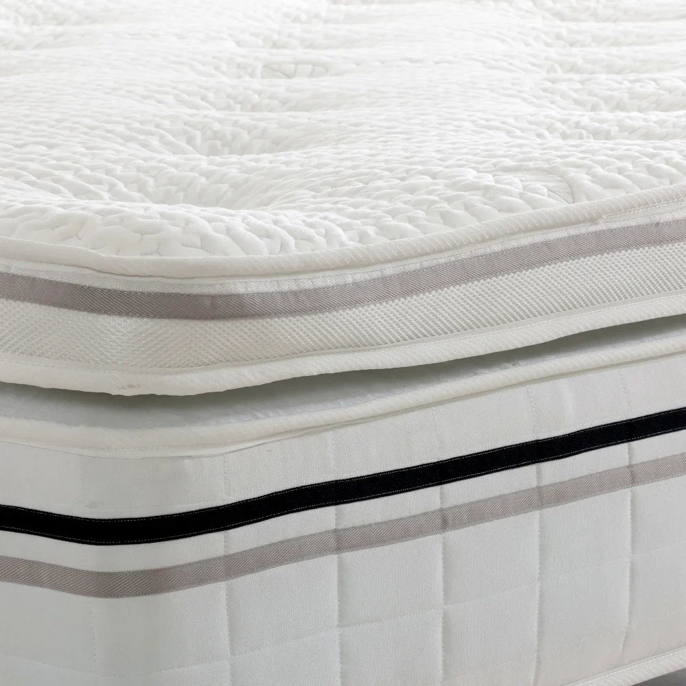 Savoy 1000 Pocket Springs Pillowtop Mattress - Soft Feel
