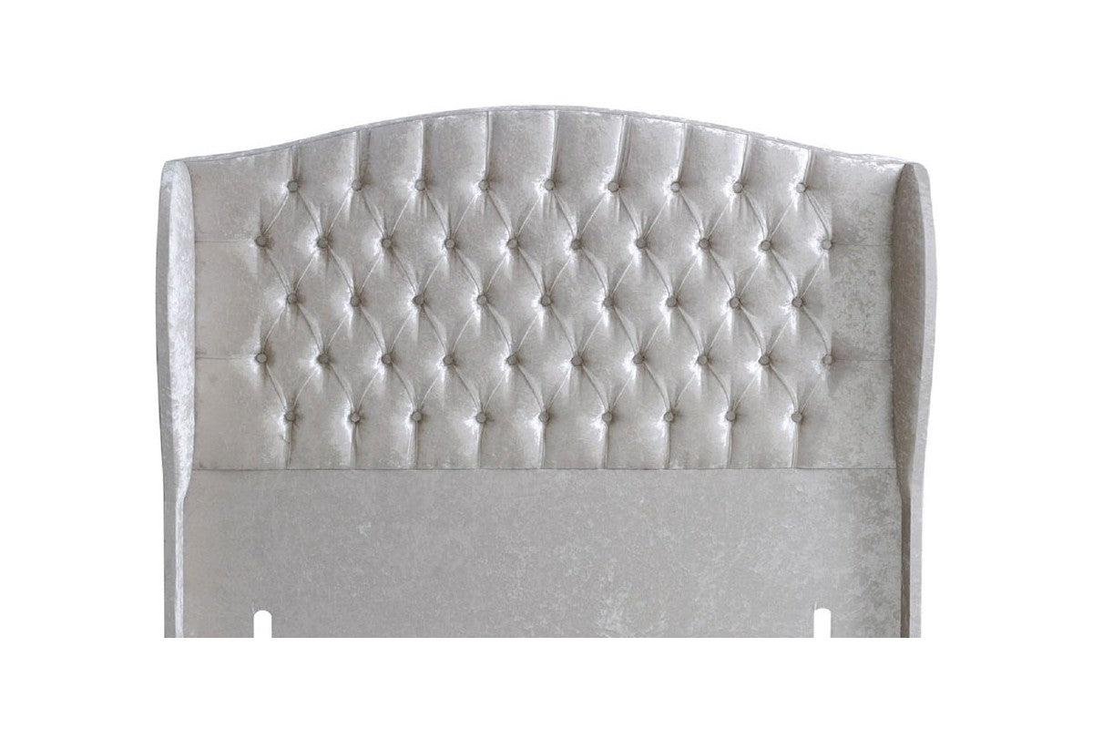 Hampton Wingback Upholstered Headboard