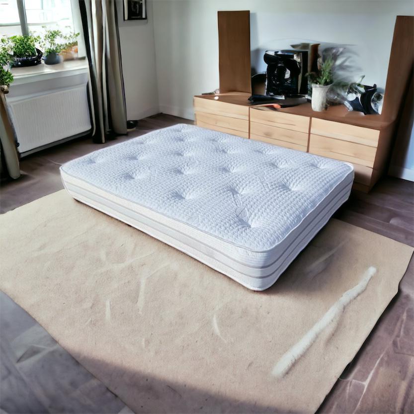 Small Double Mattress Hand Tufted 1000 Pocket Sprung Mattress - Birmingham