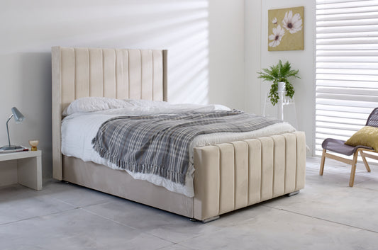 London Cream Divan Beds For Sale - Buy Beds Birmingham