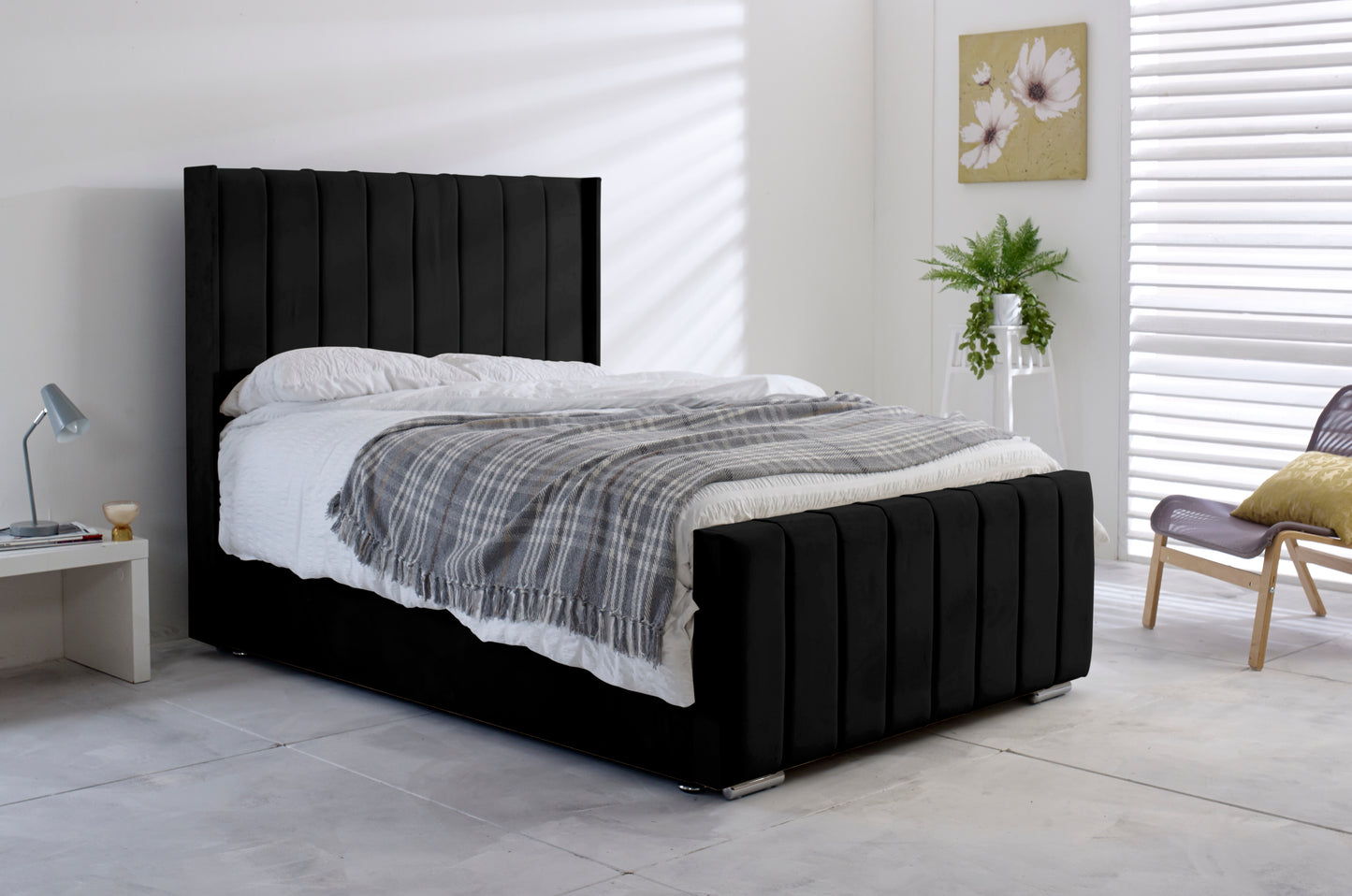 London Cream Divan Beds For Sale - Buy Beds Birmingham