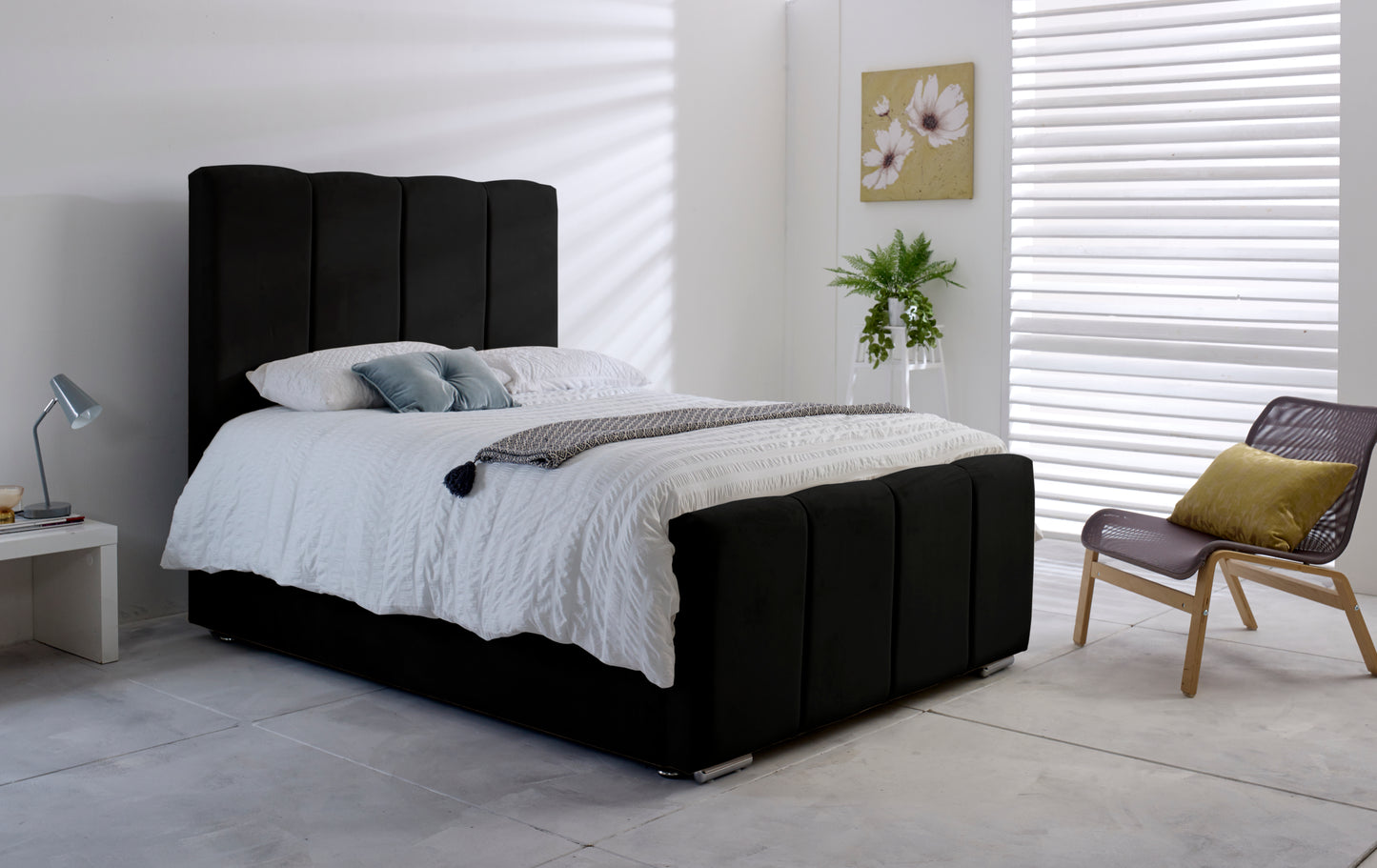 Paris Ottoman Cheap Bed Frames - Beds Birmingham