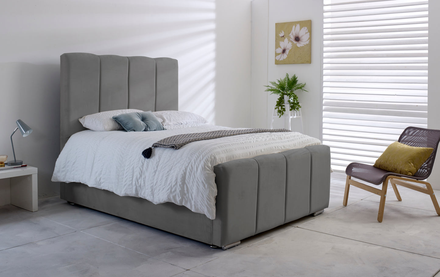 Paris Ottoman Cheap Bed Frames - Beds Birmingham