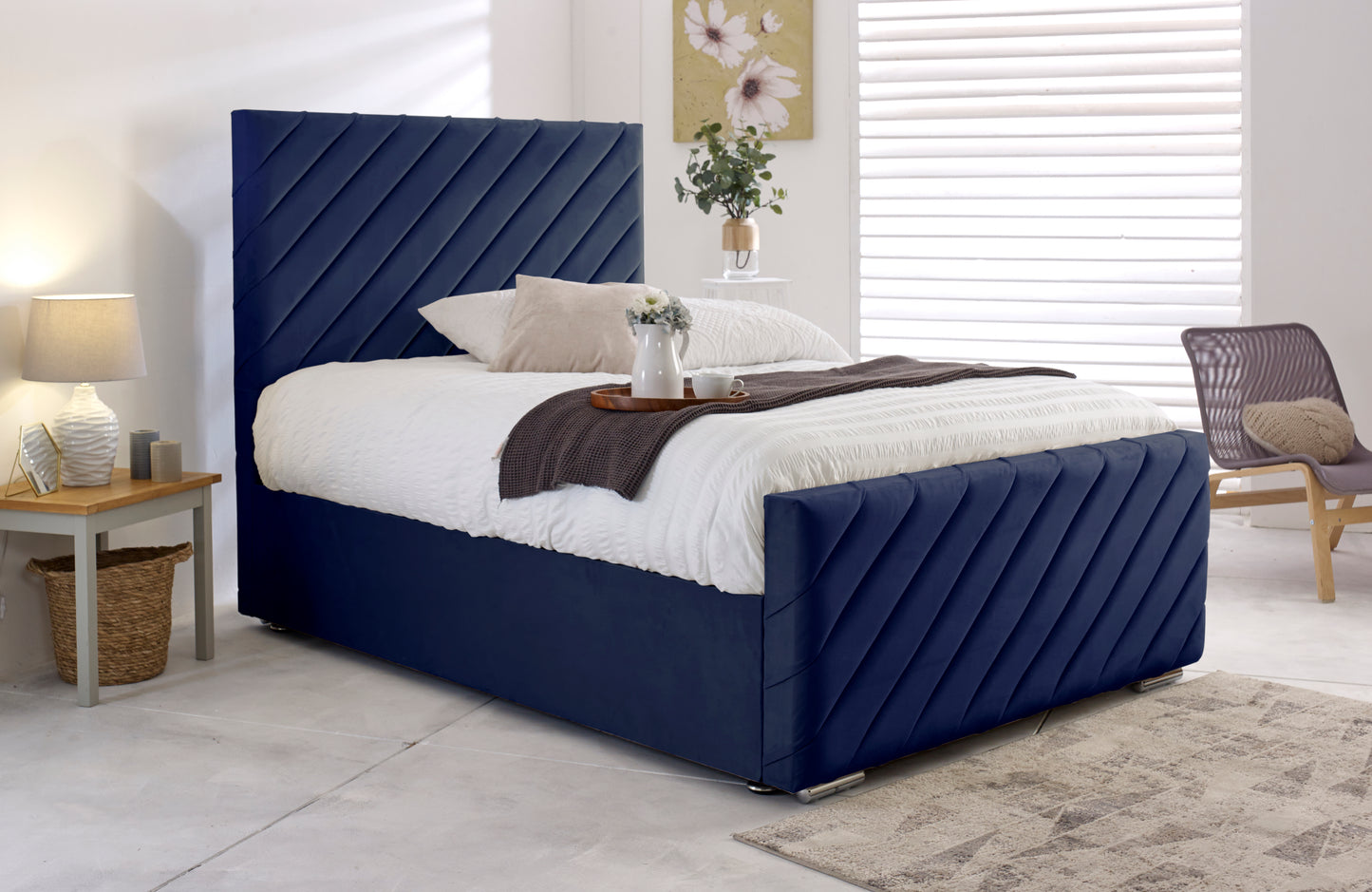 Singapore Ottoman Cheap Double Bed Frames - Birmingham Beds