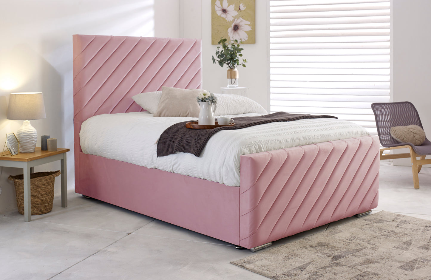 Singapore Ottoman Single to Double Bed - Birmingham