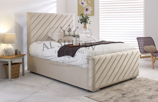 Velvet Single Bed