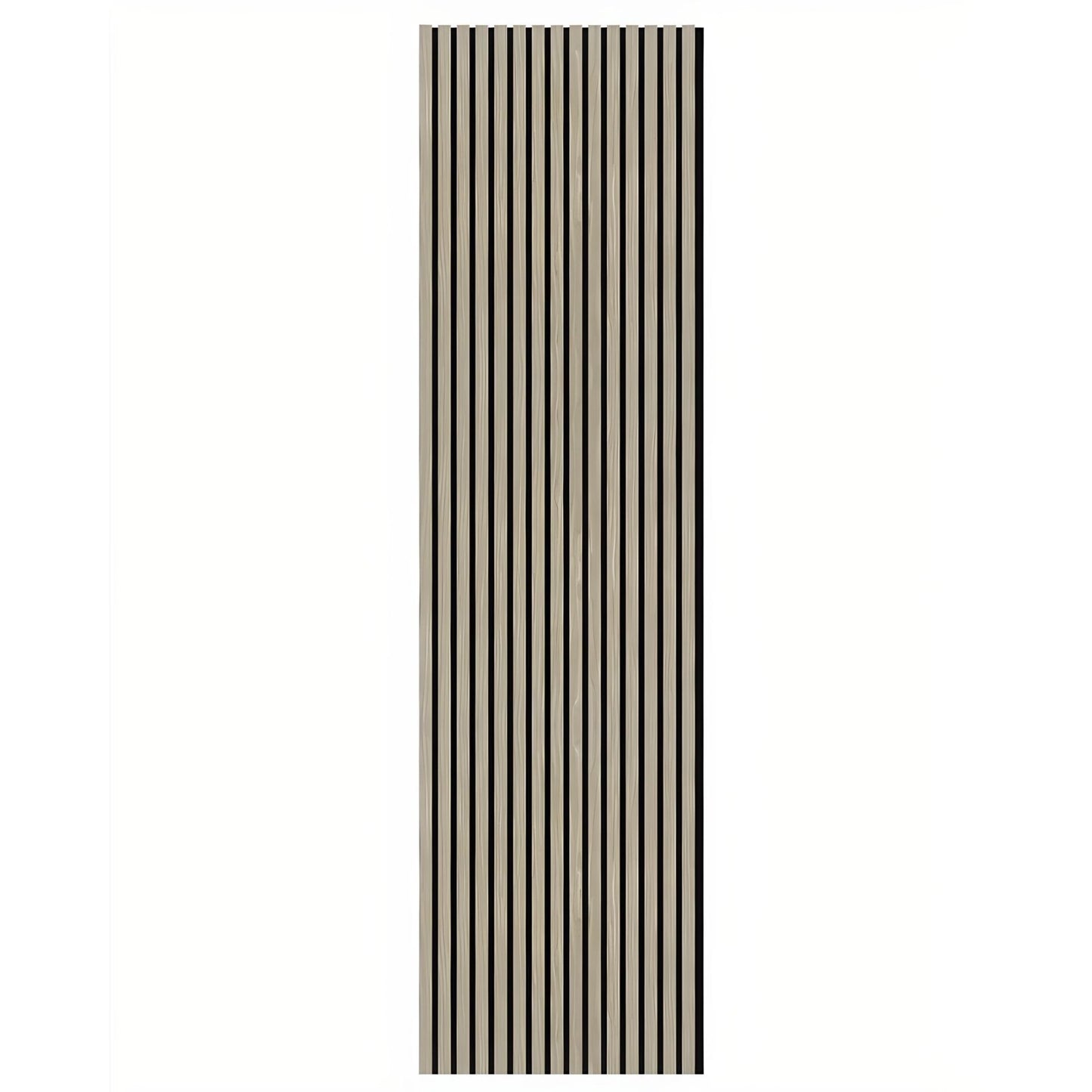 Acoustic Wood Wall Panels Slat Autumn Fragrant Wood Wall Cladding Panels 2400x600mm