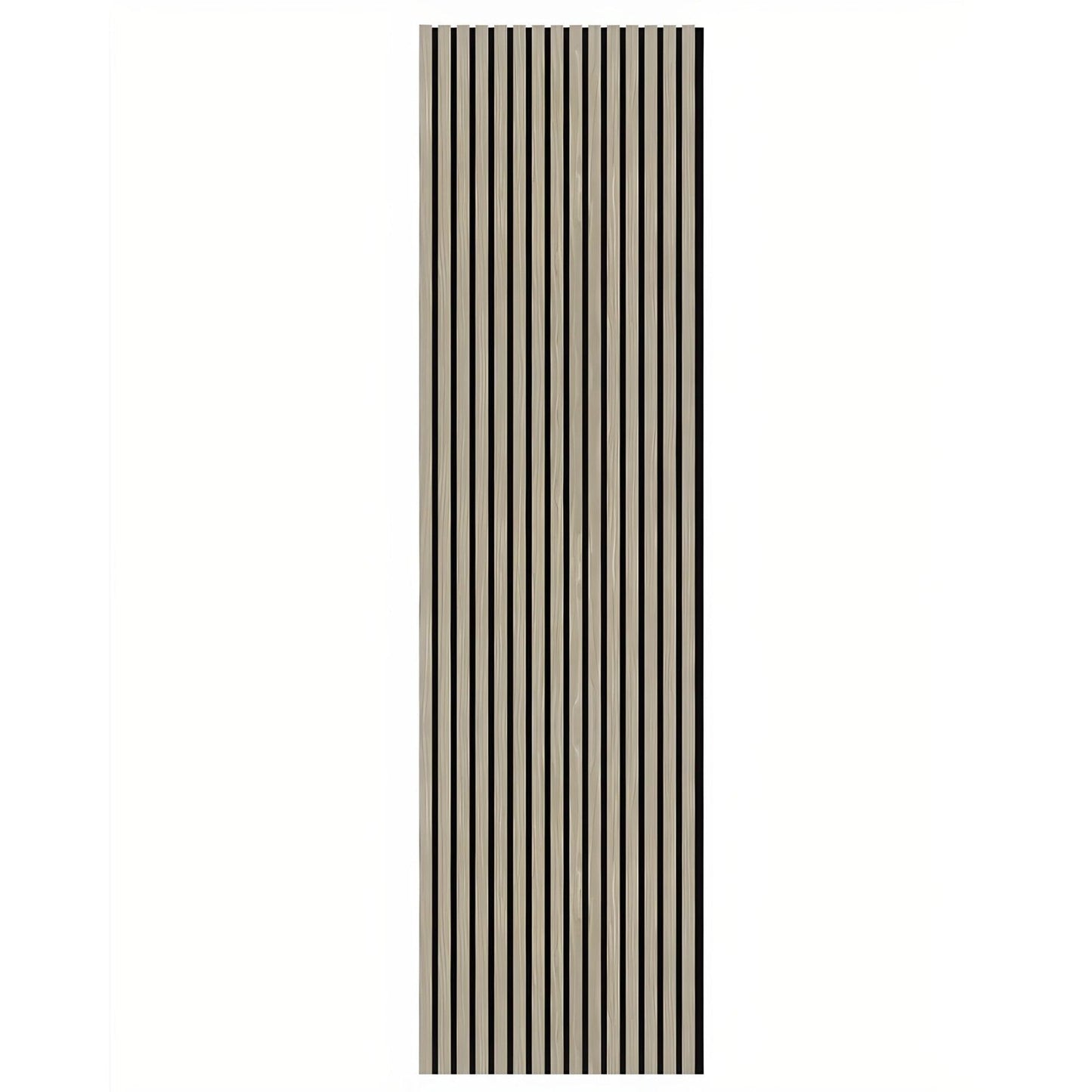 Acoustic Wood Wall Panels Silver Pearl Wall Cladding Panels 2400x600mm