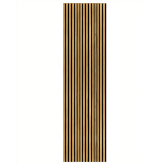 Acoustic Wood Wall Panels Teak Wall Cladding Panels 2400x600mm