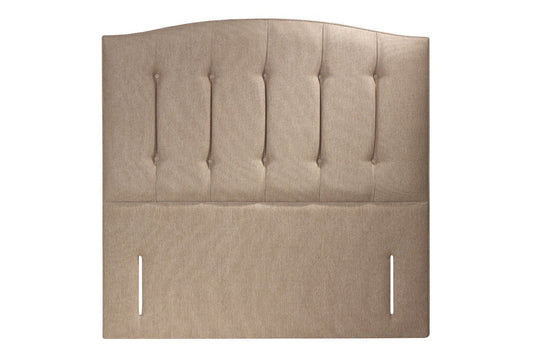 Velora Wingback Upholstered Headboard